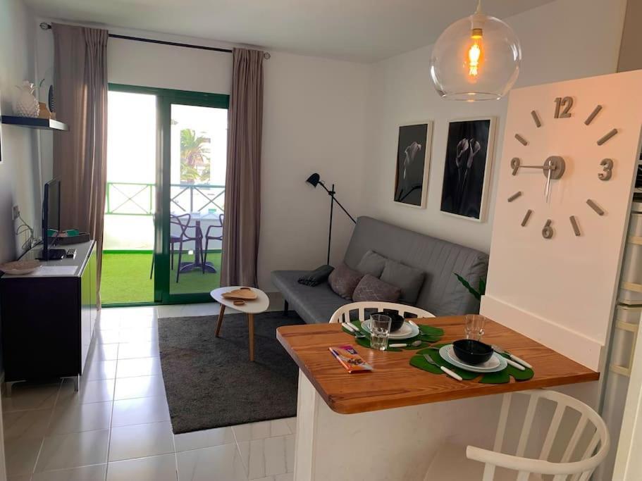 Coqueto Apartamento Zua Con Piscina Costa Teguise Exteriér fotografie